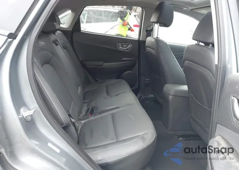 2019 Hyundai Kona Ev Ultimate z USA, uszkodzony, nr VIN KM8K53AG1KU054924